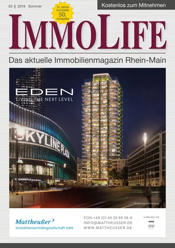 Das aktuelle Immobilienmagazin Rhein-Main