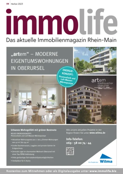 Das aktuelle Immobilienmagazin Rhein-Main